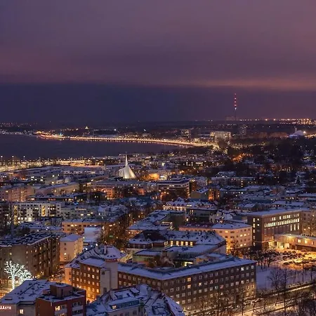 Skyresidence Amazing Luxury View Apartment High23F Tallinn Exterior photo