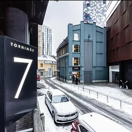 Skyresidence Amazing Luxury View Apartment High23F Tallinn Exterior photo