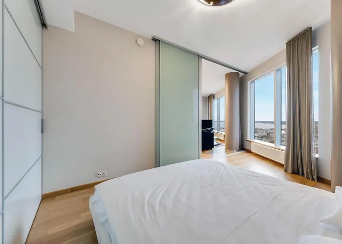 Skyresidence Amazing Luxury View Apartment High23F