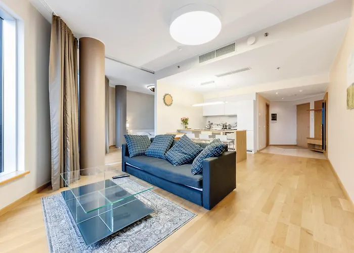 Skyresidence Amazing Luxury View Apartment High23F