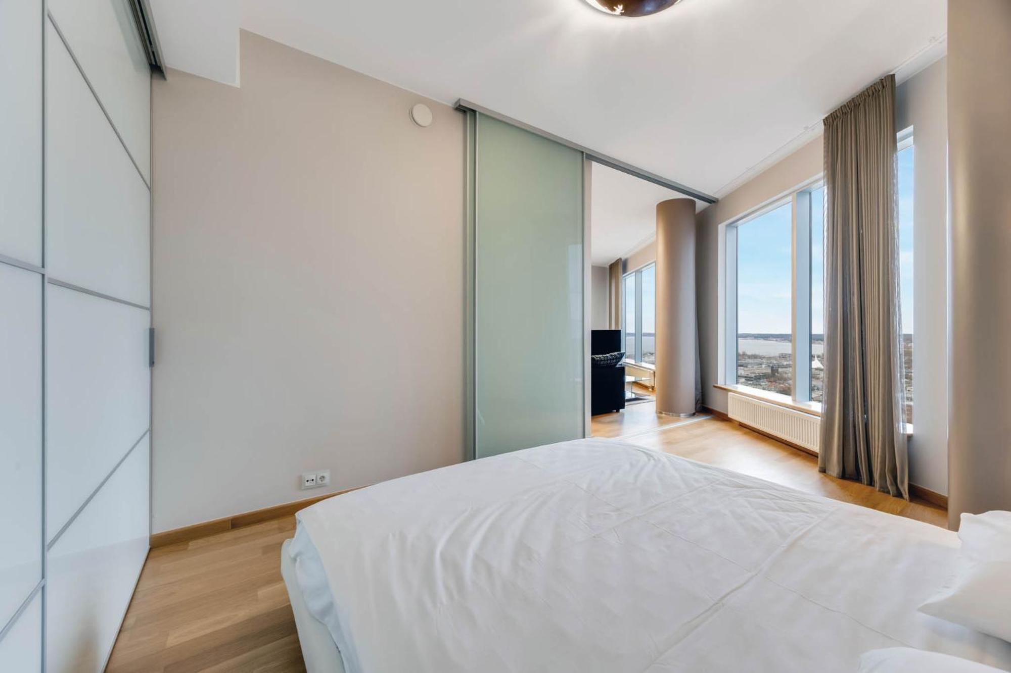 Skyresidence Amazing Luxury View High23f 公寓 塔林