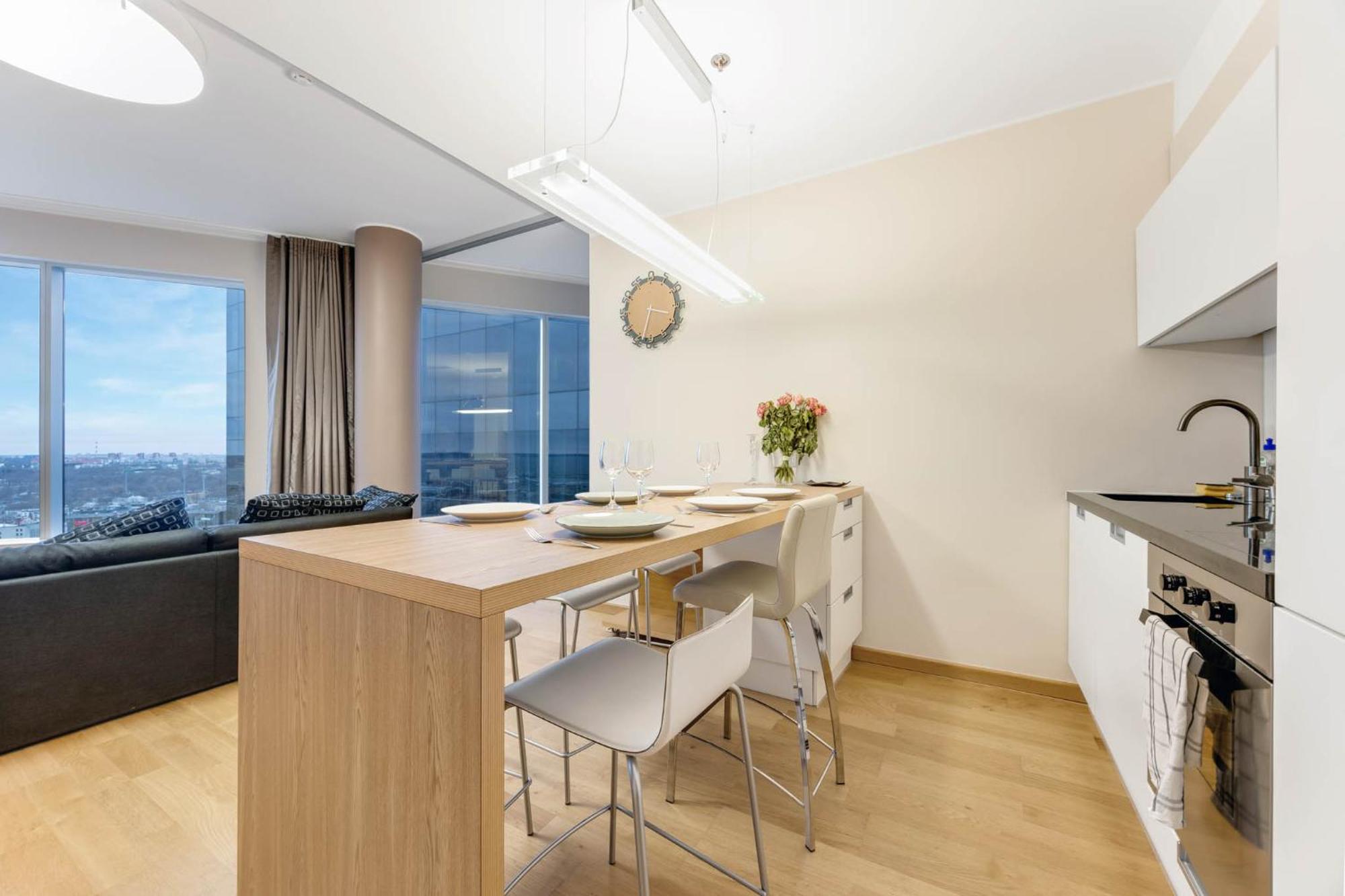 Skyresidence Amazing Luxury View High23f 公寓
