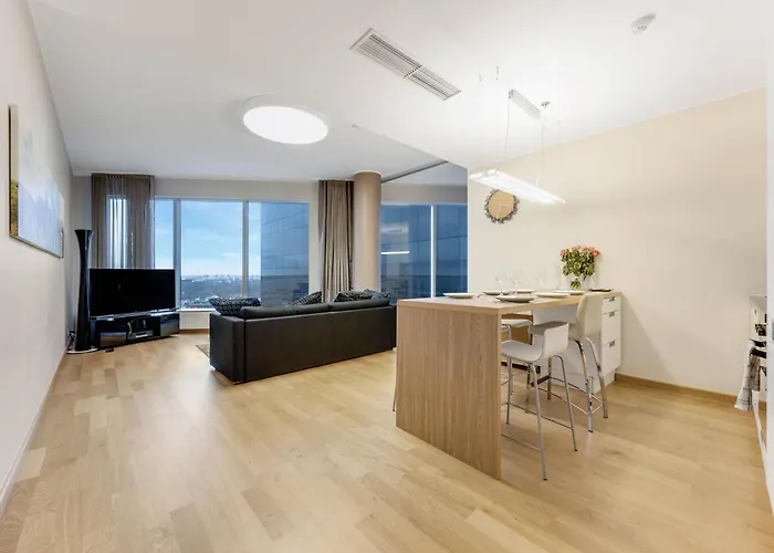 Skyresidence Amazing Luxury View Apartment High23F